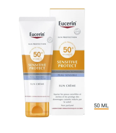 EUCERIN SUN SENSITIVE PROTECT CREME SPF50+ 50 ML