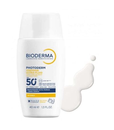 BIODERMA PHOTODERM XDEFENSE ULTRA FLUID SPF 50+ INVISIBLE 40 ML