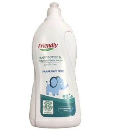 FRIENDLY ORGANIC BEBE LIQUIDE LAVAGE BIBERON 750 ML