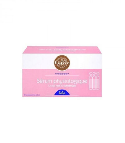 GIFRER SERUM PHYSIOLOGICA BOITE 12*5ML