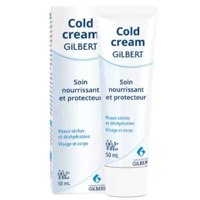 GILBERT COLD CREAM 50 ML SOIN NOURISSANT ET PROTECTEUR GILBERT COLD CREAM 50 ML SOIN NOURISSANT ET PROTECTEUR