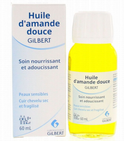 GILBERT huile d&rsquo;amande douce soin nourrissant et adoucissant 60ml