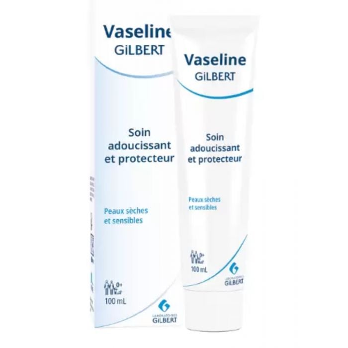GILBERT VASELINE TUBE 100 ML SOIN ADOUCISSANT ET PROTECTEUR GILBERT VASELINE TUBE 100 ML SOIN ADOUCISSANT ET PROTECTEUR