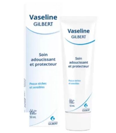 GILBERT VASELINE TUBE 50 ML SOIN ADOUCISSANT ET PROTECTEUR