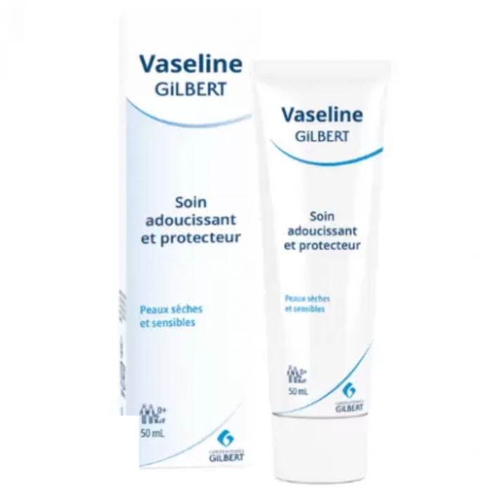 GILBERT VASELINE TUBE 50 ML SOIN ADOUCISSANT ET PROTECTEUR GILBERT VASELINE TUBE 50 ML SOIN ADOUCISSANT ET PROTECTEUR