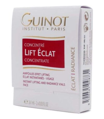 GUINOT Concentré lift éclat Beauté – Ampoules visage liftantes