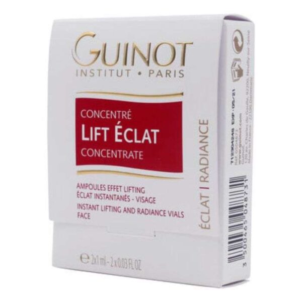 GUINOT Concentré lift éclat Beauté – Ampoules visage liftantes