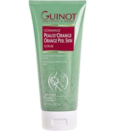 GUINOT Gommage Peau d&rsquo;Orange – Gel exfoliant minceur corps