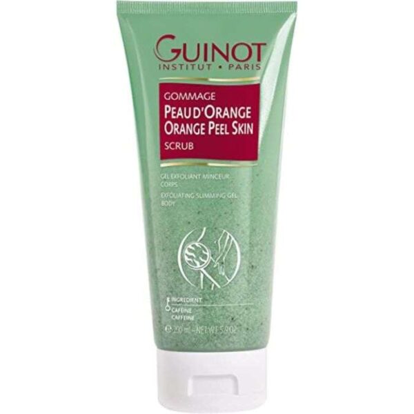 GUINOT Gommage Peau d&rsquo;Orange – Gel exfoliant minceur corps