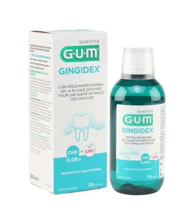 GUM BAIN DE BOUCHE GINGIDEX 0.06 CHX 300 ML