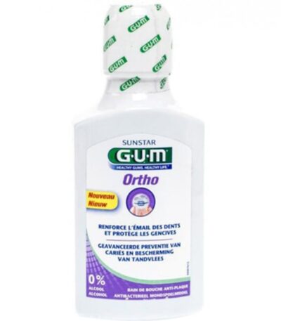 GUM BAIN DE BOUCHE ORTHO 300 ML REF 3090