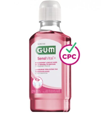 GUM BAIN DE BOUCHE SENSIVITAL + 300 ML REF 6081