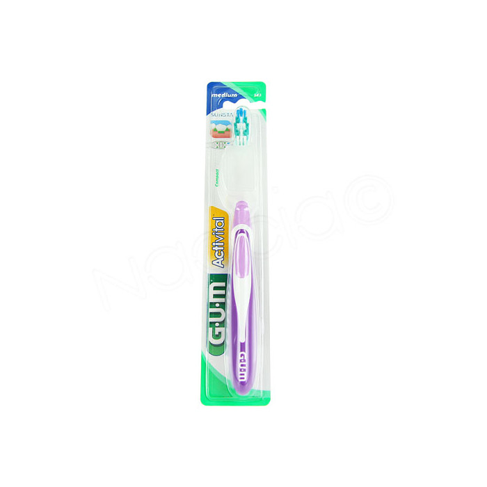 GUM BROSSE A DENTS ACTIVITAL COMPACT MEDIUM REF 583 GUM BROSSE A DENTS ACTIVITAL COMPACT MEDIUM REF 583
