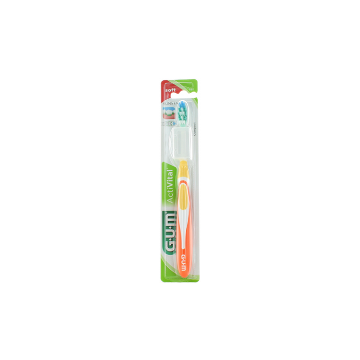 GUM BROSSE A DENTS ACTIVITAL COMPACT SOUPLE REF 581 GUM BROSSE A DENTS ACTIVITAL COMPACT SOUPLE REF 581