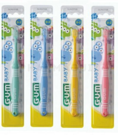 GUM BROSSE A DENTS BABY 0-2 ANS REF 213