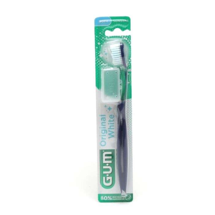 GUM BROSSE A DENTS ORIGINAL WHITE SOUPLE COMPACTE REF 561 GUM BROSSE A DENTS ORIGINAL WHITE SOUPLE COMPACTE REF 561