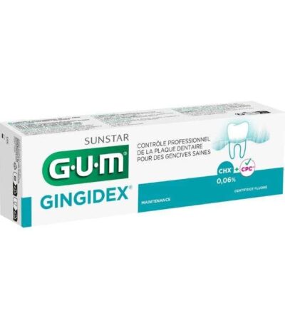 GUM DENTIFRICE GINGIDEX 75 ML REF 1755