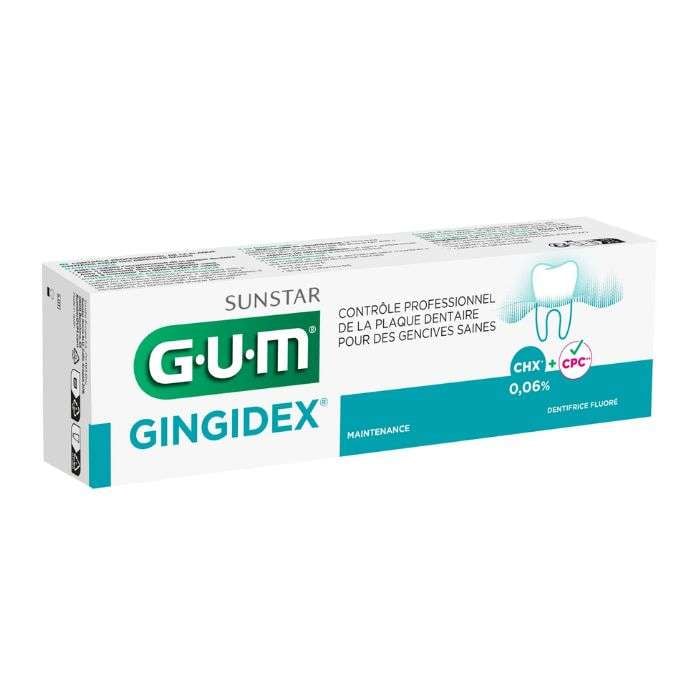 GUM DENTIFRICE GINGIDEX 75 ML REF 1755 GUM DENTIFRICE GINGIDEX 75 ML REF 1755