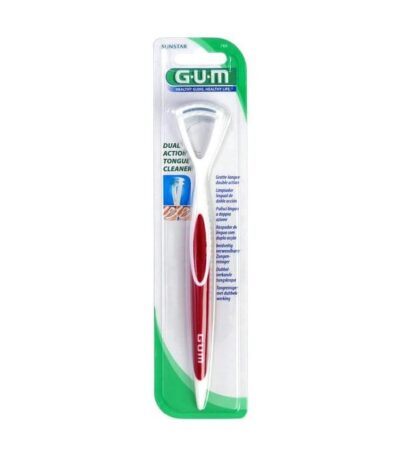 GUM GRATTE LANGUE DOUBLE ACTION REF 760