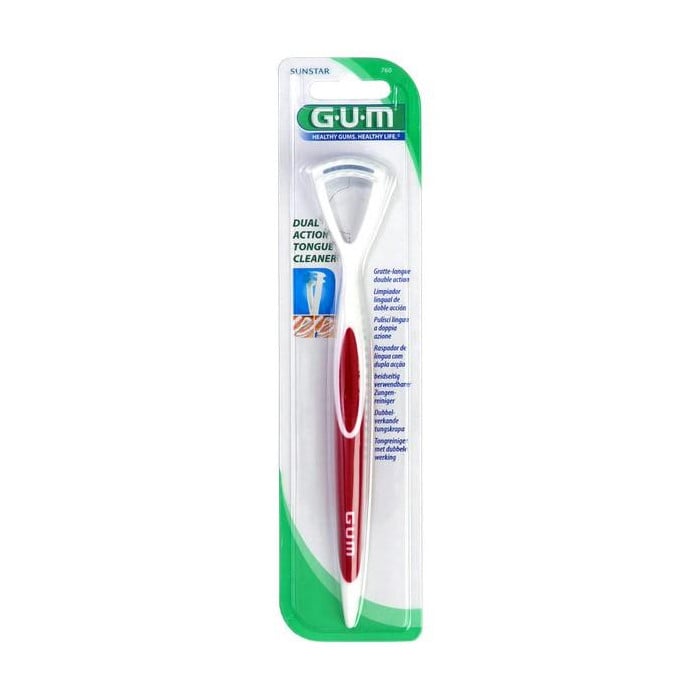 GUM GRATTE LANGUE DOUBLE ACTION REF 760 GUM GRATTE LANGUE DOUBLE ACTION REF 760