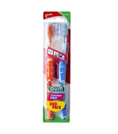 GUM BAD TECHNIQUE PRO SOFT PACK DUO 1525