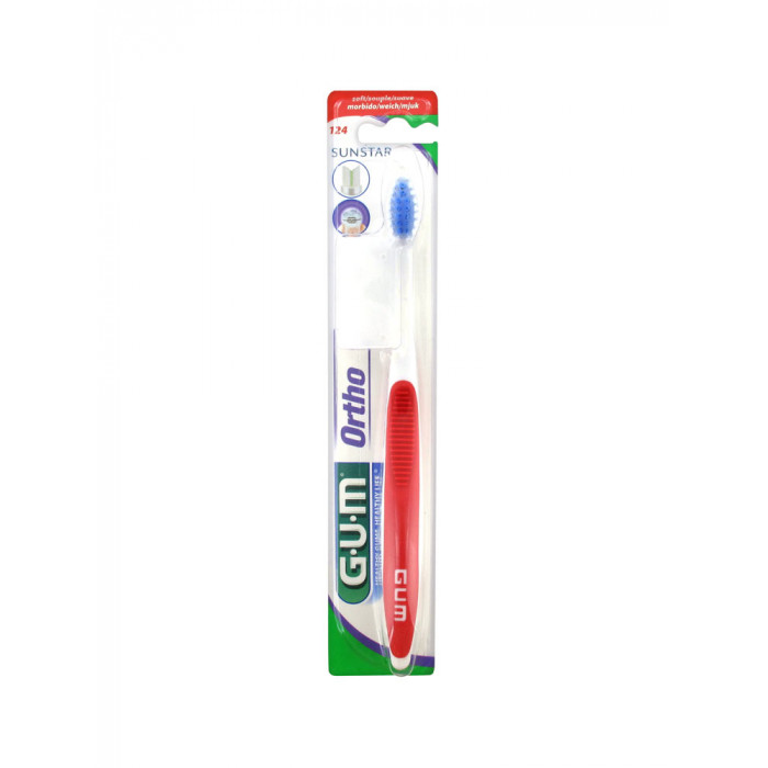 GUM BROSSE A DENTS ORTHODONTIE REF 124 GUM BROSSE A DENTS ORTHODONTIE REF 124