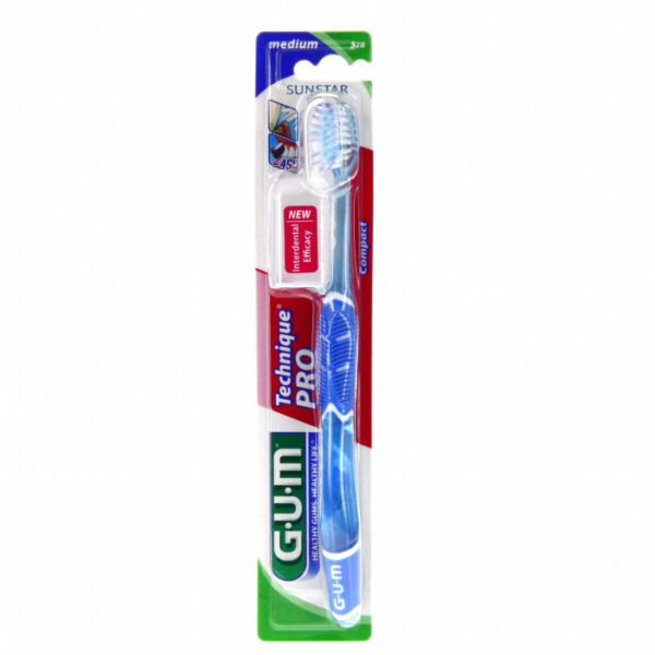 GUM BROSSE A DENTS TECHNIQUE PRO MEDIUM COMPACTE 528
