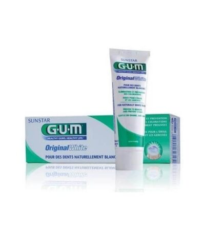 GUM DENTIFRICE ORIGINAL WHITE 75 ML REF 1745