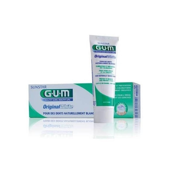 GUM DENTIFRICE ORIGINAL WHITE 75 ML REF 1745 GUM DENTIFRICE ORIGINAL WHITE 75 ML REF 1745
