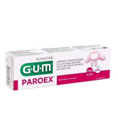 GUM DENTIFRICE PAROEX 75 ML REF 1770