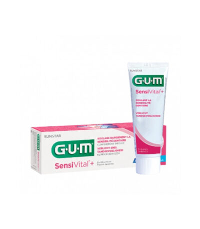 GUM DENTIFRICE SENSIVITAL + 75 ML REF 6070
