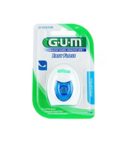 GUM EASY FLOSS FIL EN PTFE ULTRA RESISTANT ESPACE TRES ETROITS REF 2000