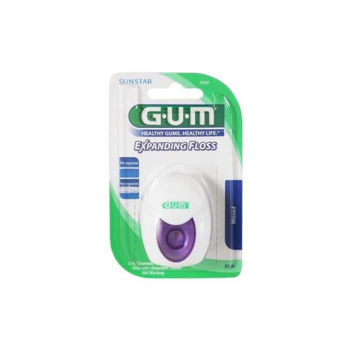 GUM FIL DENTAIRE EXPANDING FLOSS REF 2030 GUM FIL DENTAIRE EXPANDING FLOSS REF 2030