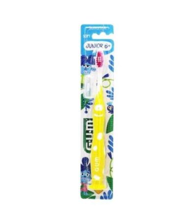 GUM JUNIOR BROSSE A DENTS SOFT 6ANS + REF 902