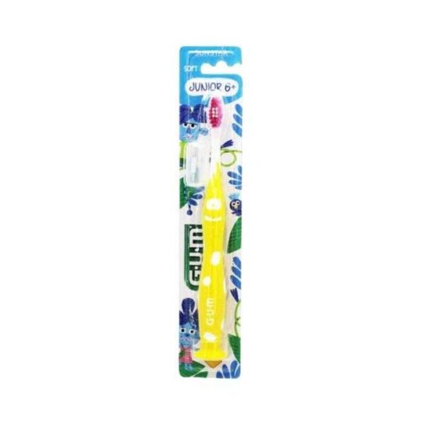 GUM JUNIOR BROSSE A DENTS SOFT 6ANS + REF 902