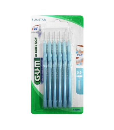 GUM MANCHE PAR 6 UNITES ABEC BROSSETTE MICRO FINE 0.9MM REF 2314