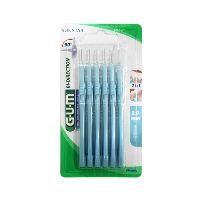 GUM MANCHE PAR 6 UNITES ABEC BROSSETTE MICRO FINE 0.9MM REF 2314 GUM MANCHE PAR 6 UNITES ABEC BROSSETTE MICRO FINE 0.9MM REF 2314