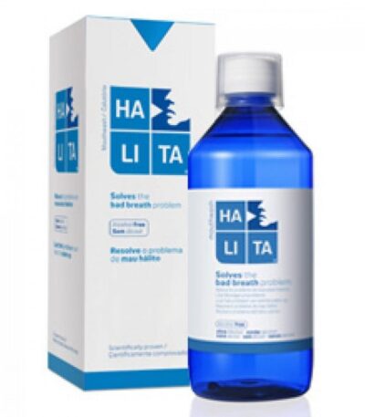 HALITA BAIN DE BOUCHE HALEINE FRAICHE 500 ML