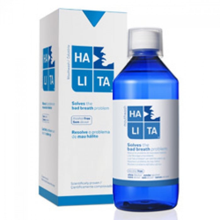 HALITA BAIN DE BOUCHE HALEINE FRAICHE 500 ML HALITA BAIN DE BOUCHE HALEINE FRAICHE 500 ML