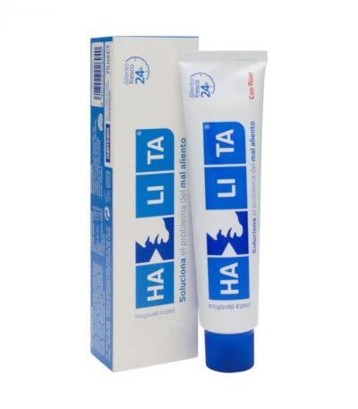 HALITA dentifrice pour mauvaise haleine 75ml