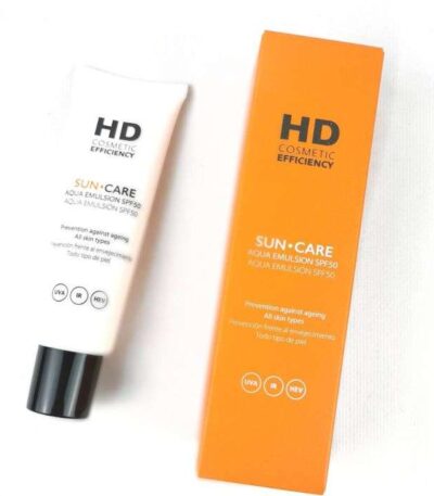 HD COSMETICS SUN CARE AQUA EMULSION SPF 50 -50Ml