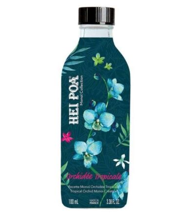 HEI POA MONOI DE TAHITI AU MONOI ORCHIDEE TROPICALE 100 ML