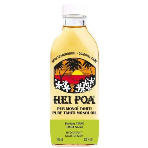 HEI POA PUR TAHITI MONOI HUILE PARFUM TIARE 100 ML