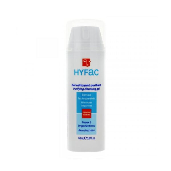 HYFAC GEL NETTOYANT PURIFIANT 150 ML