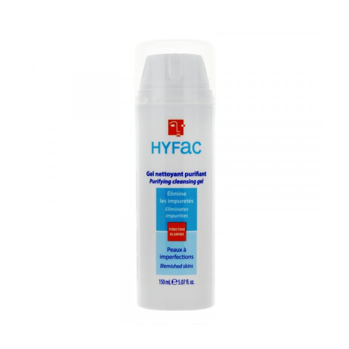 HYFAC GEL NETTOYANT PURIFIANT 150 ML HYFAC GEL NETTOYANT PURIFIANT 150 ML