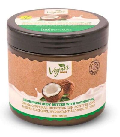 IDC INSTITUTE BEURRE CORPORELLE A L&rsquo;HUILE DE COCO 400 ML REF 99628
