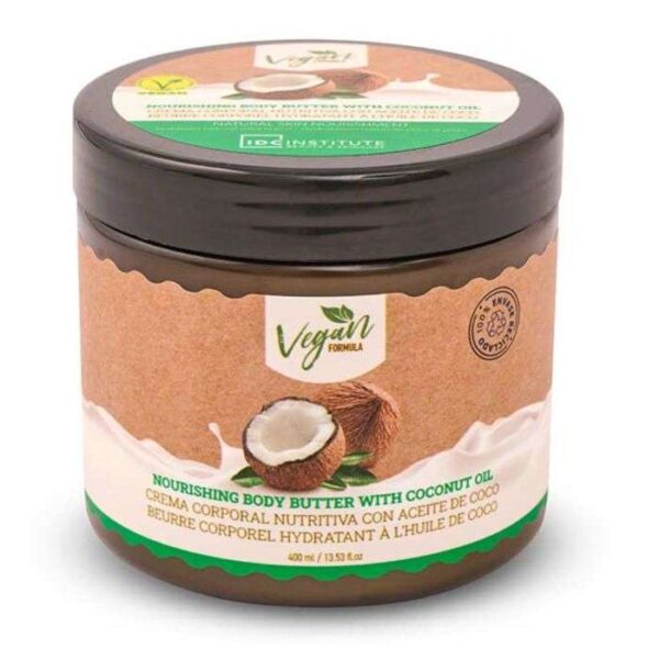 IDC INSTITUTE BEURRE CORPORELLE A L&rsquo;HUILE DE COCO 400 ML REF 99628