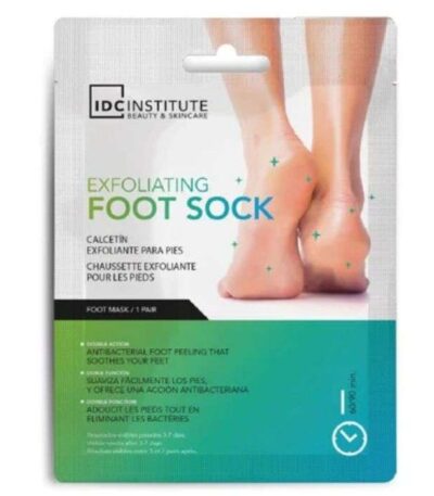 IDC INSTITUTE EXFOLIATING CHAUSSETTE PIEDS 40G REF 77015