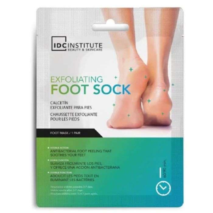 IDC INSTITUTE EXFOLIATING CHAUSSETTE PIEDS 40G REF 77015 IDC INSTITUTE EXFOLIATING CHAUSSETTE PIEDS 40G REF 77015