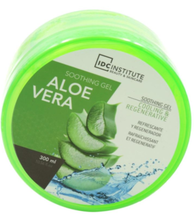 IDC INSTITUTE GEL APPAISANT ALOE VERA 300 ML REF 48551